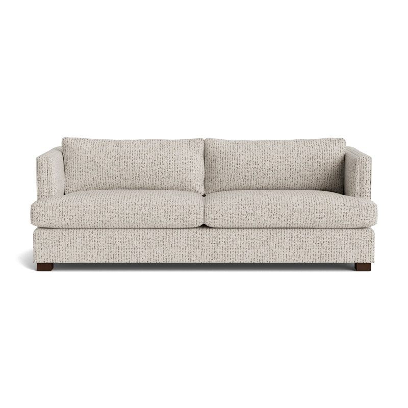 Keaton No Nail 84 Sofa, Marshmallow - Toast, Sienna
