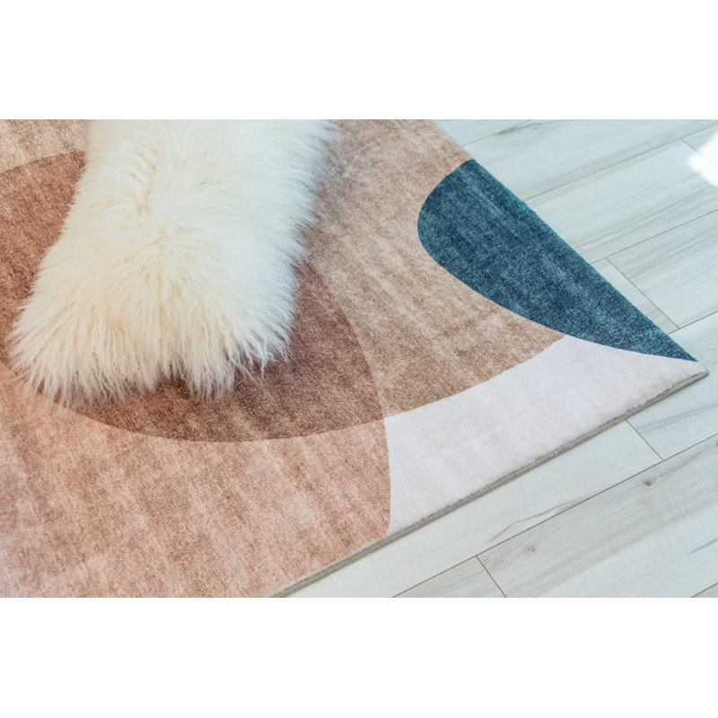 Rectangle Ebba Area Rug, Rectangle 5' x 8'