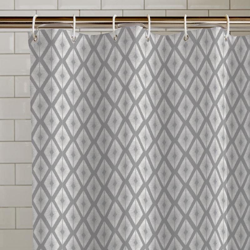 Aztec Diamond Shower Curtain Panel