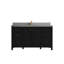 Meuble-lavabo simple 60 po avec plateau Chicago-95846867