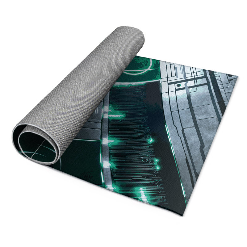 Solar Echo Indoor And Outdoor Area Rug, Rectangle 1'6" x 2'6"