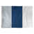 Argent / bleu marine / blanc