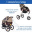 Poussette Pet Rover Run Jogger-88522812