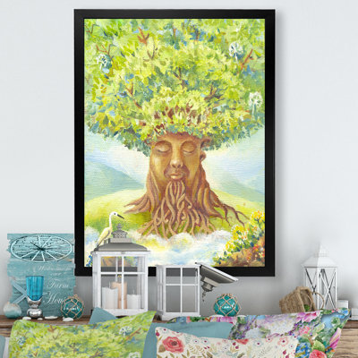 " Tree Of Wisdom " Painting Print