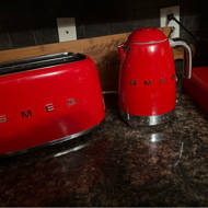 Smeg 1.7 Litre Retro Style Variable Temperature Kettle - Stainless