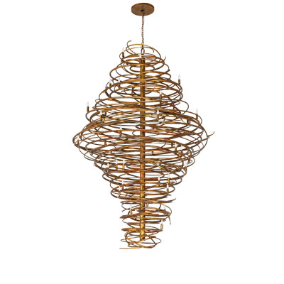 Cyclone 36 - Light Chandelier