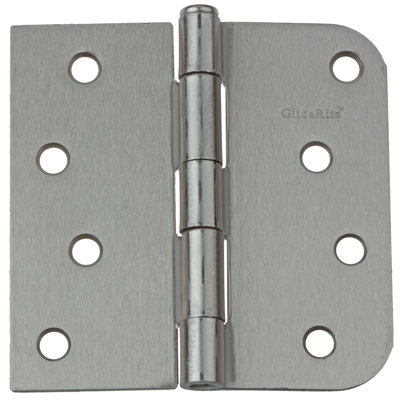 Charnières de porte amovibles à broches H 4 po x l 4 po
