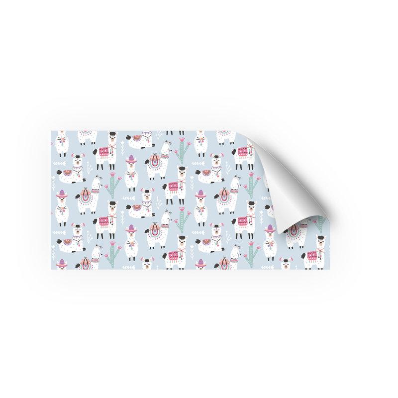 Bothwell 60cm W x 120cm L PVC Peel and Stick Panel