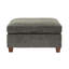 Ensemble de canapé modulaire en chenille gris de 8 pièces pour salon