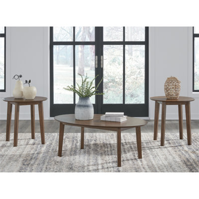 Table Gordonay (ensemble de 3)
