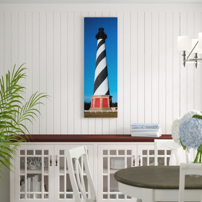 " Cape Hatteras Lighthouse, Hatteras Island, Outer Banks, Buxton, Dare County, North Carolina, USA " by Panoramic Images