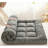 Cariati Edging Design. Soft Supportive Comfortable And Breathable. Machine Washable And Suitable For All-Season Mattresses. Available In Multiple Sizes.-941071609