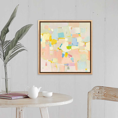 Block Party - Painting on Canvas