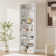 Idlewild 82.5'' H Standard Bookcase, 7-Tier Open Bookcase, Home Library Bookcase