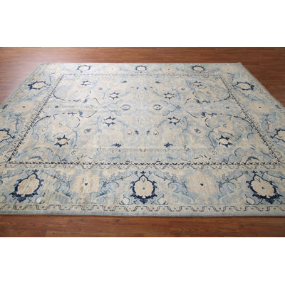 Vegetable Dye Ziegler Oriental Area Rug