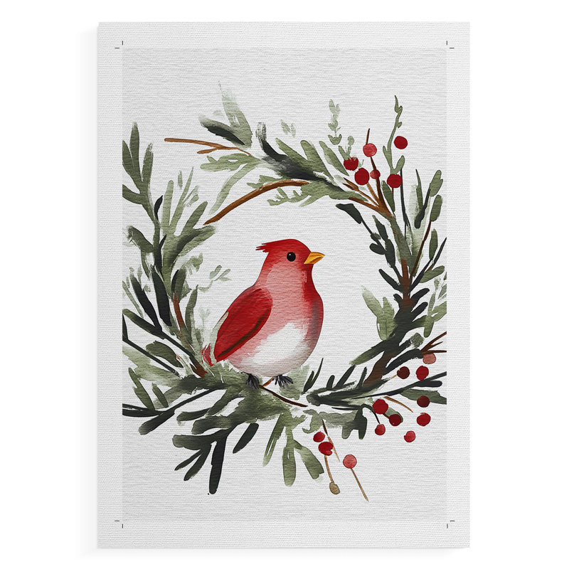 Art des Fêtes de Noël, art., H 27 po x l 18 po