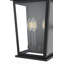 Applique murale noire de 9,5 pouces Ohearn