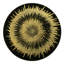 Splash On Black Lacquer Placemat-220553183