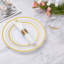 Ensemble de fournitures de fête de mariage jetables en plastique-91083493