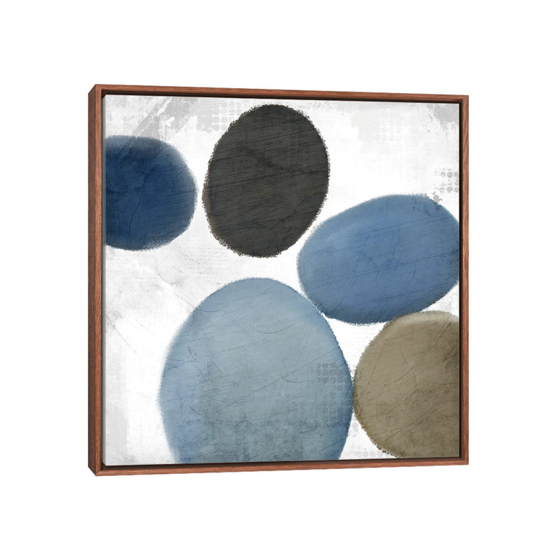 Geo Round I by Kimberly Allen - Print on Canvas