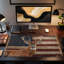 Polyester Desk Pad-718312531