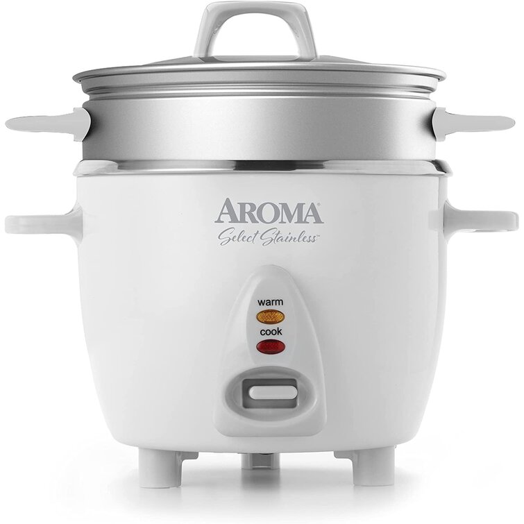 Aroma Housewares Pot Style Rice Cooker and Food Steamer