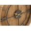Horloge murale surdimensionnée 40 "Curlie
