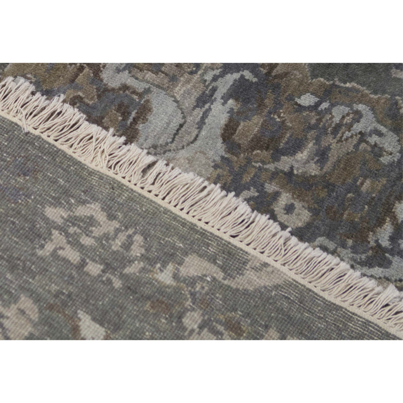 Bikaner Wool Oriental Area Rug