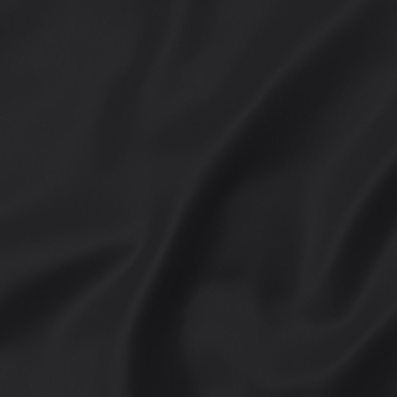 Ensemble de draps 100% coton jersey, Simple, Noir