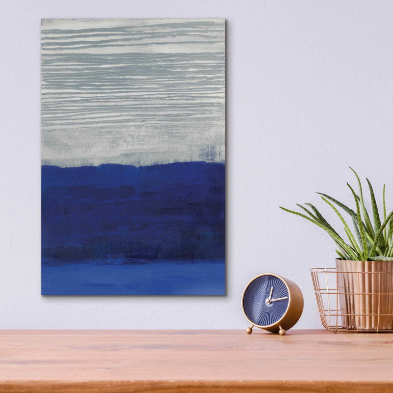 " Gray Haze " by Jo Maye, 16" H x 12" W x 0.13" D