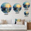 Horloge murale Vangogh-93383929