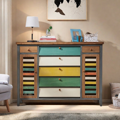 Modern Wooden Shoe Storage Cabinet