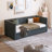 Deymar Upholstered Daybed with Two Drawers-60464587
