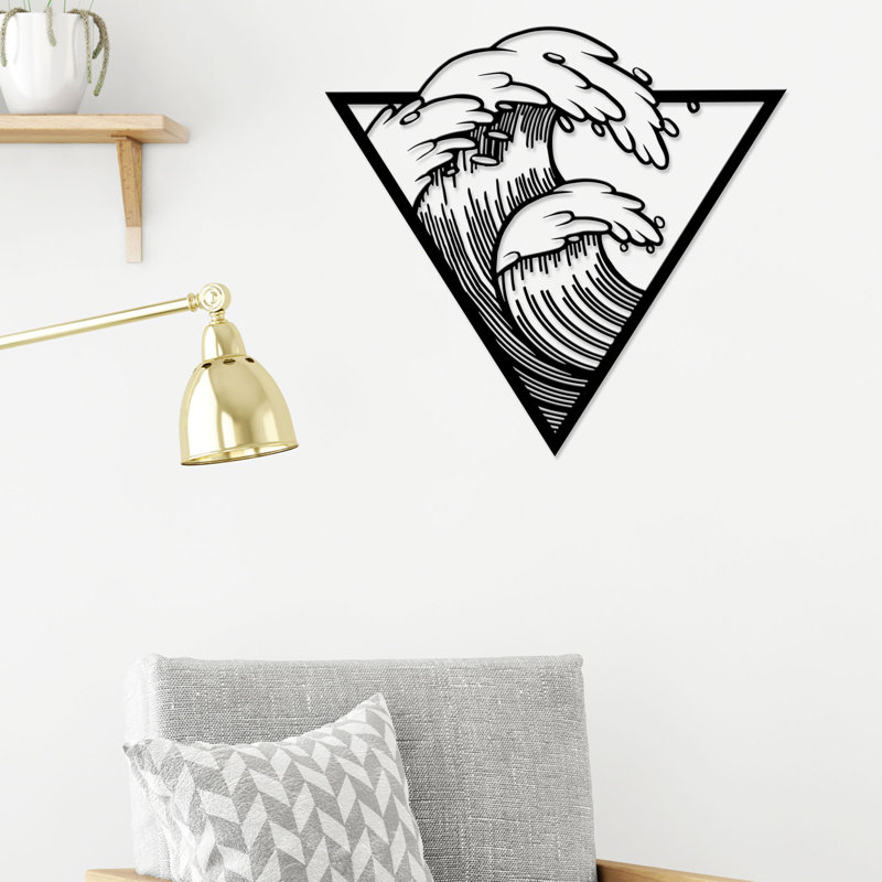Décoration murale Waves Modern