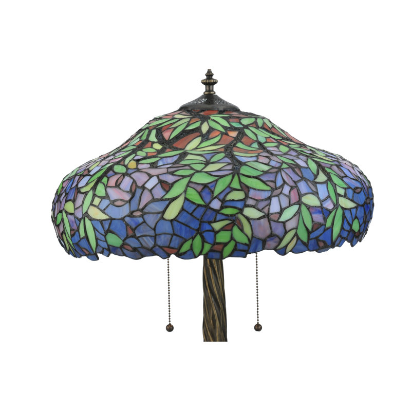 Meyda Tiffany & Stained Glass Table Lamp