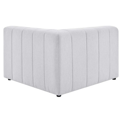 Canapé modulaire rembourré 5 pièces Bartlett
