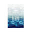 Blue Reflections 1 Piece Painting on Canvas-1764782758-1827382744