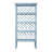 Chippendale 69"H x 35.5"W Etagere Bookcase-111532605