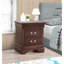 Table de chevet Louisphillipe, cappuccino-609876241