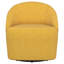 Fauteuil pivotant rembourré Denali-321398492