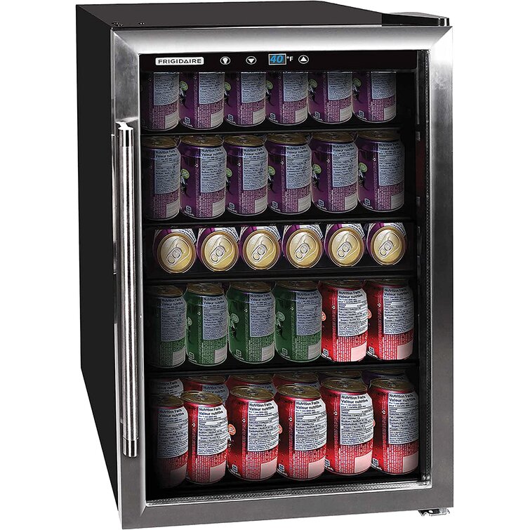 126 Cans (12 oz.) Freestanding Beverage Refrigerator