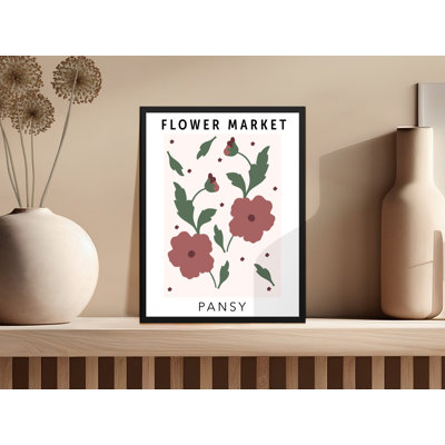 Colyer 1 Piece Single Picture Frame Wall Art