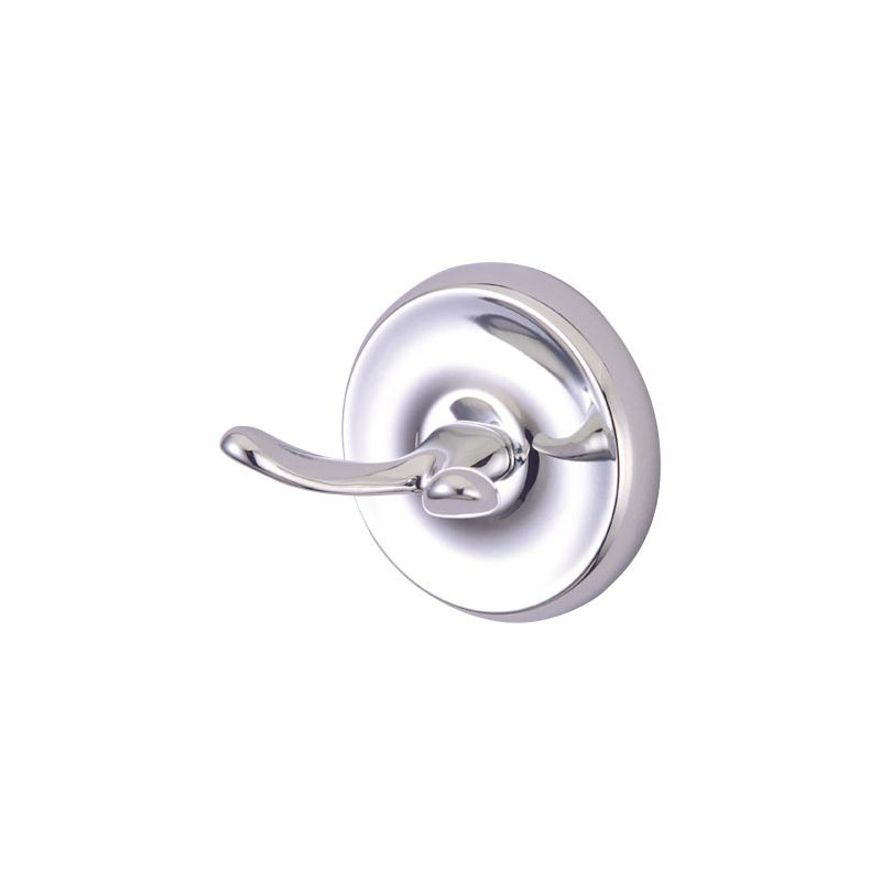 Elizabeth Wall Mounted Robe Hook, Polished Chrome