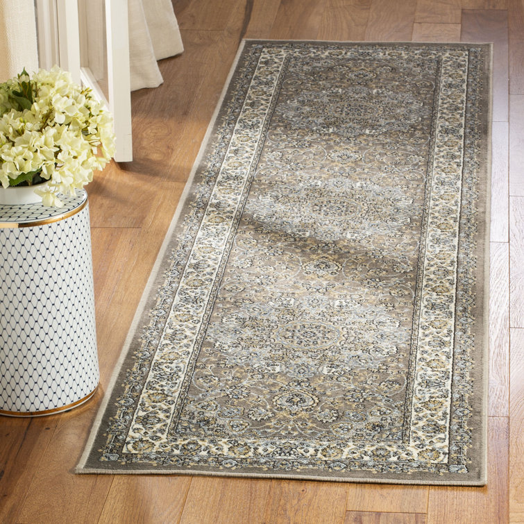 Carolus Viscose Pile Oriental Rug