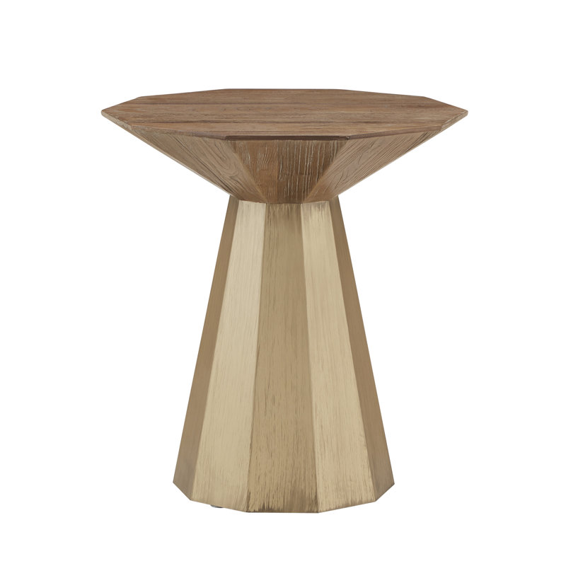 Table de bout en bois massif Rochford