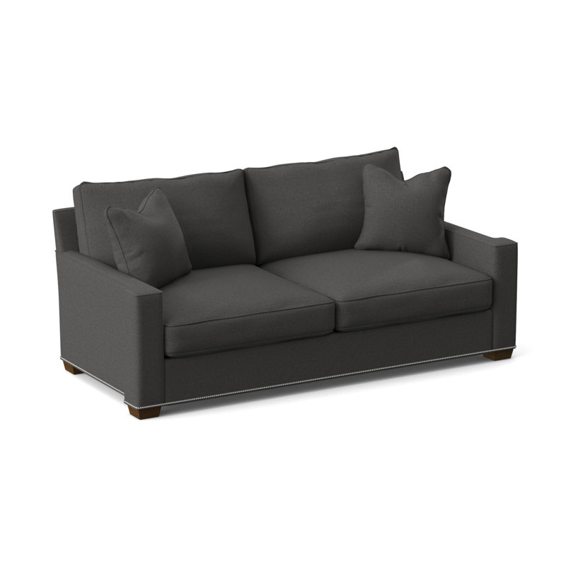 Colton Sofa, Black Polyester 71551L84, Bridgeton