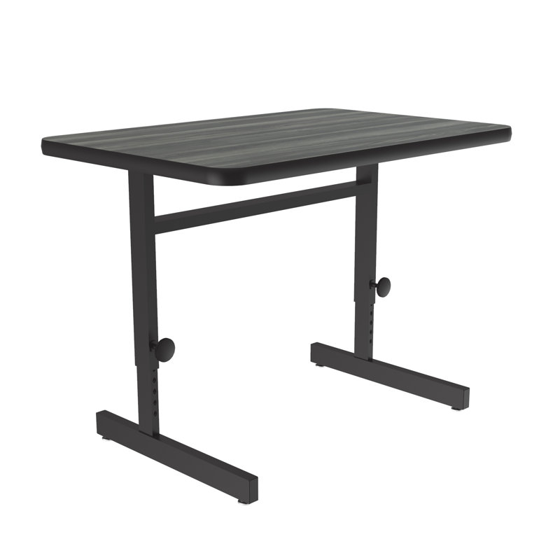 Bureau, H 29 po x l 60 po x P 24 po, Noyer / Noir