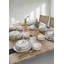 Ensemble de 6 assiettes en céramique Dilesh