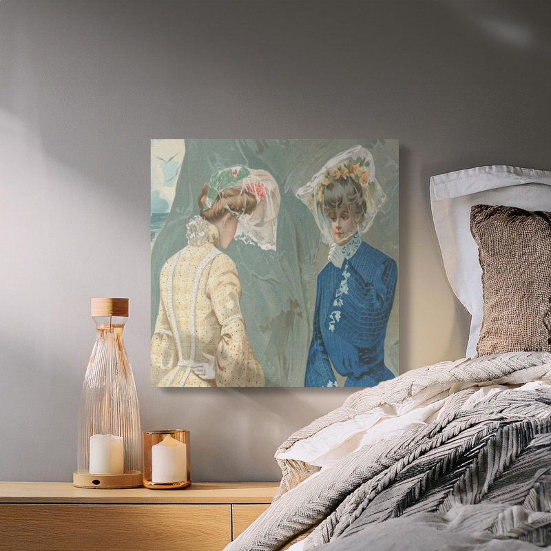 Mefford Wrapped Canvas Print Set, 12x12