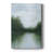 Mossy Reflections I -Custom Wrapped Gallery Cavas